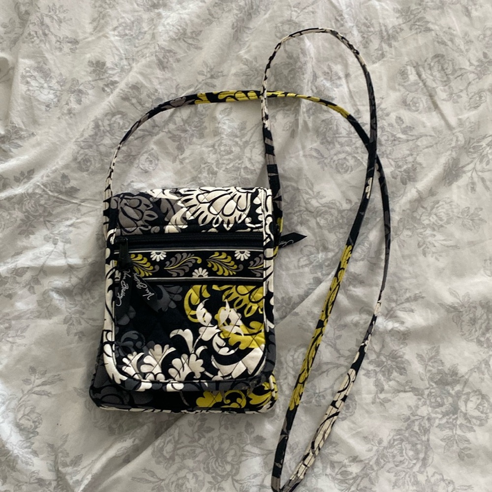 Retired Vera Bradley Baroque Mini Hipster Crossbody